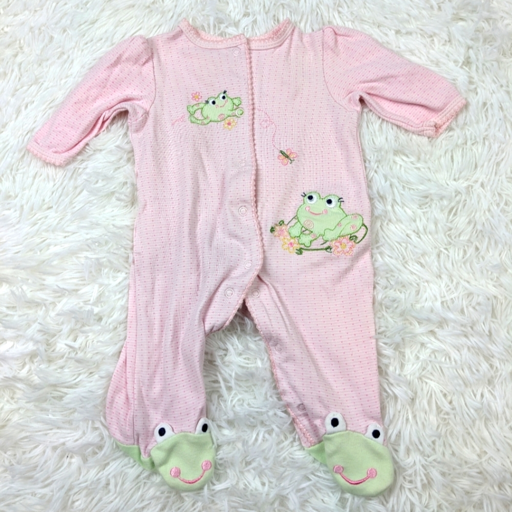 Newborn Baby Footed Sleeper